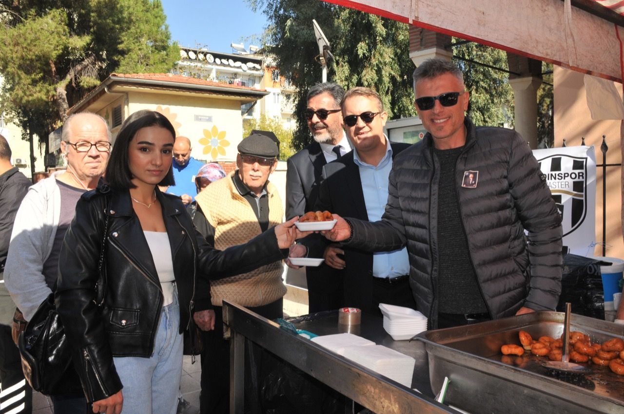 Aydınspor 1966 Masterlar’dan lokma hayrı