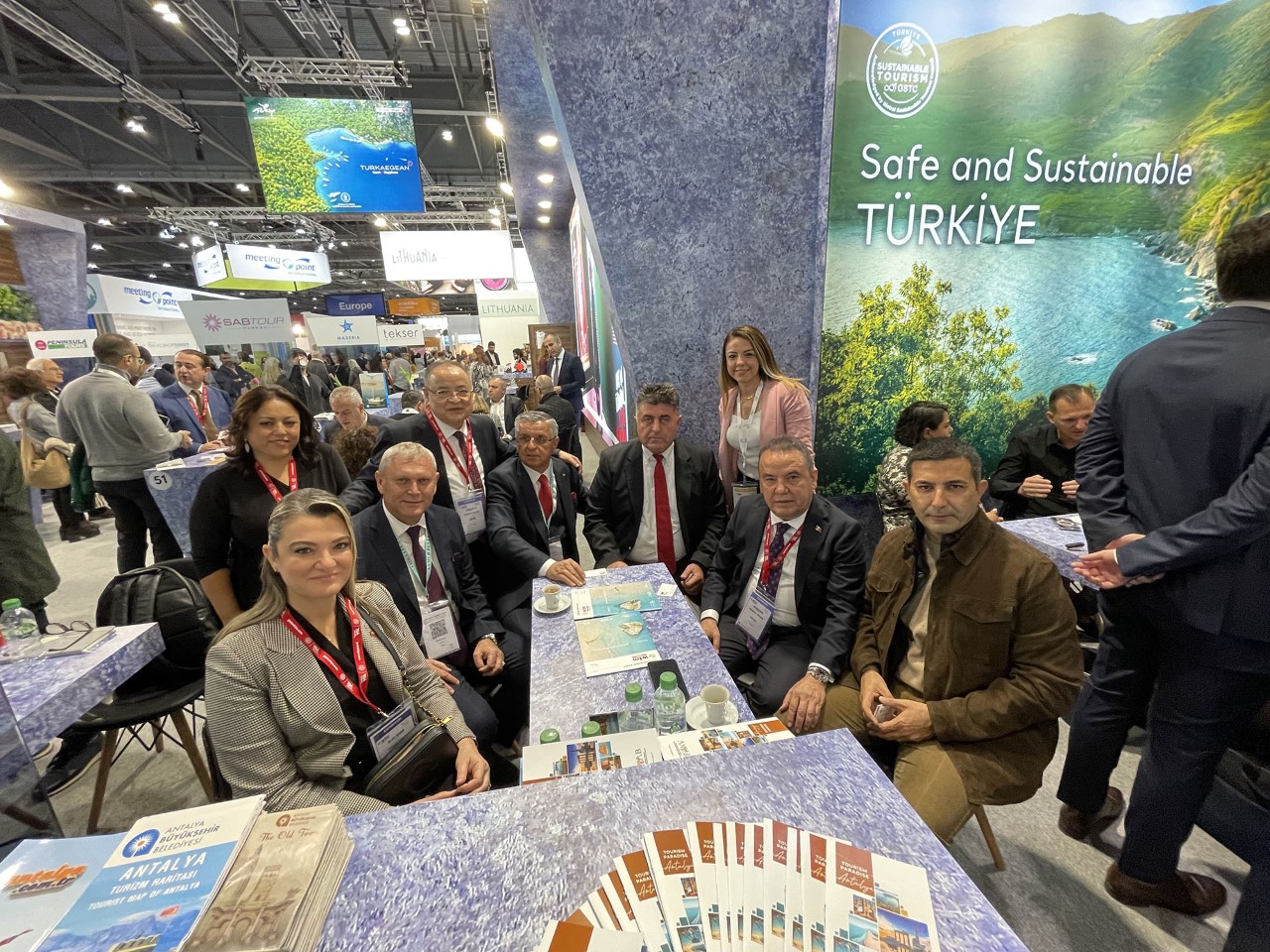 KUŞADASI İNGİLİZ TURİST PAZARI’NDAKİ PAYINI BÜYÜTMEYİ HEDEFLİYOR