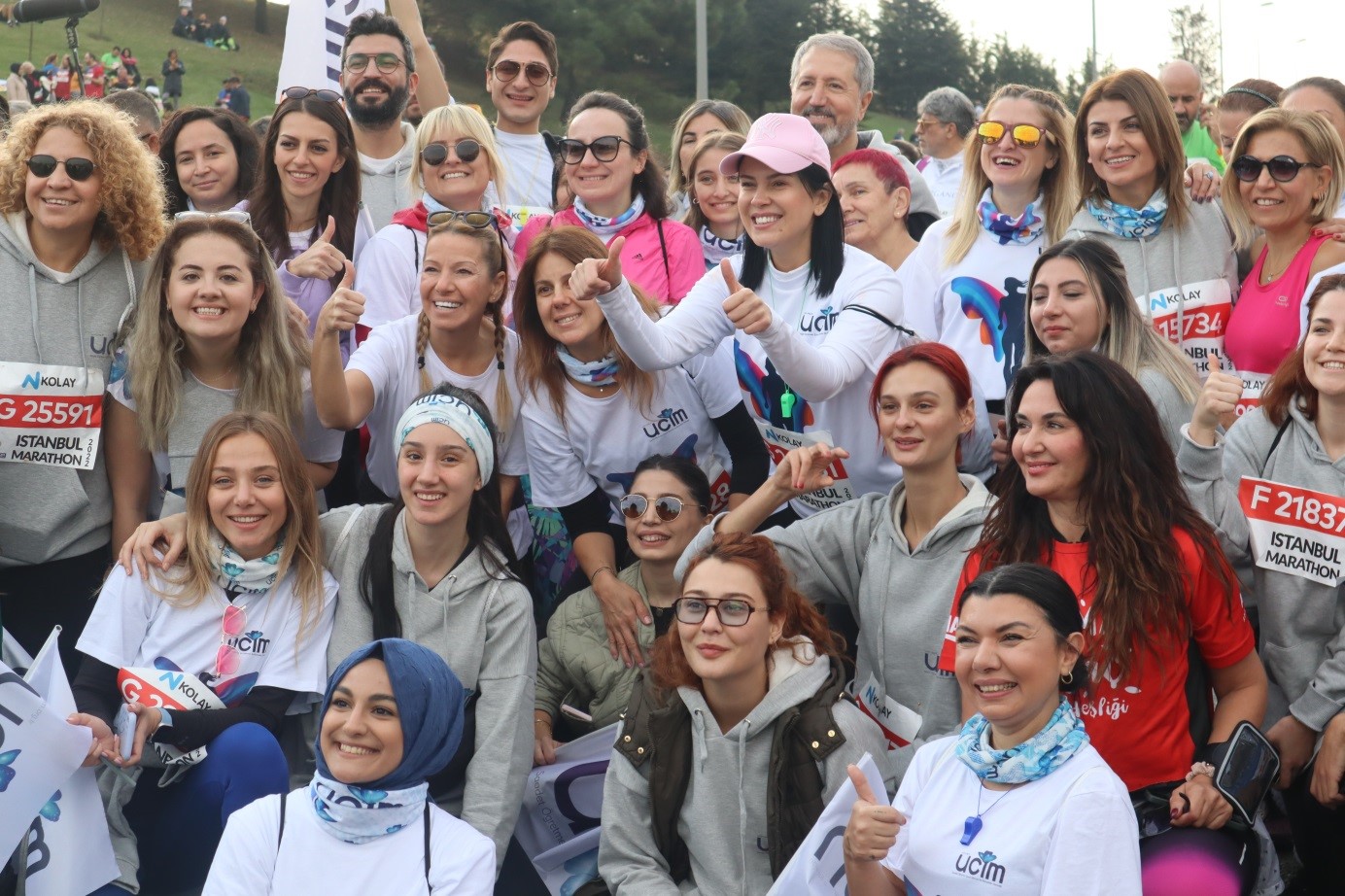 UCİM İLE KOŞTULAR!