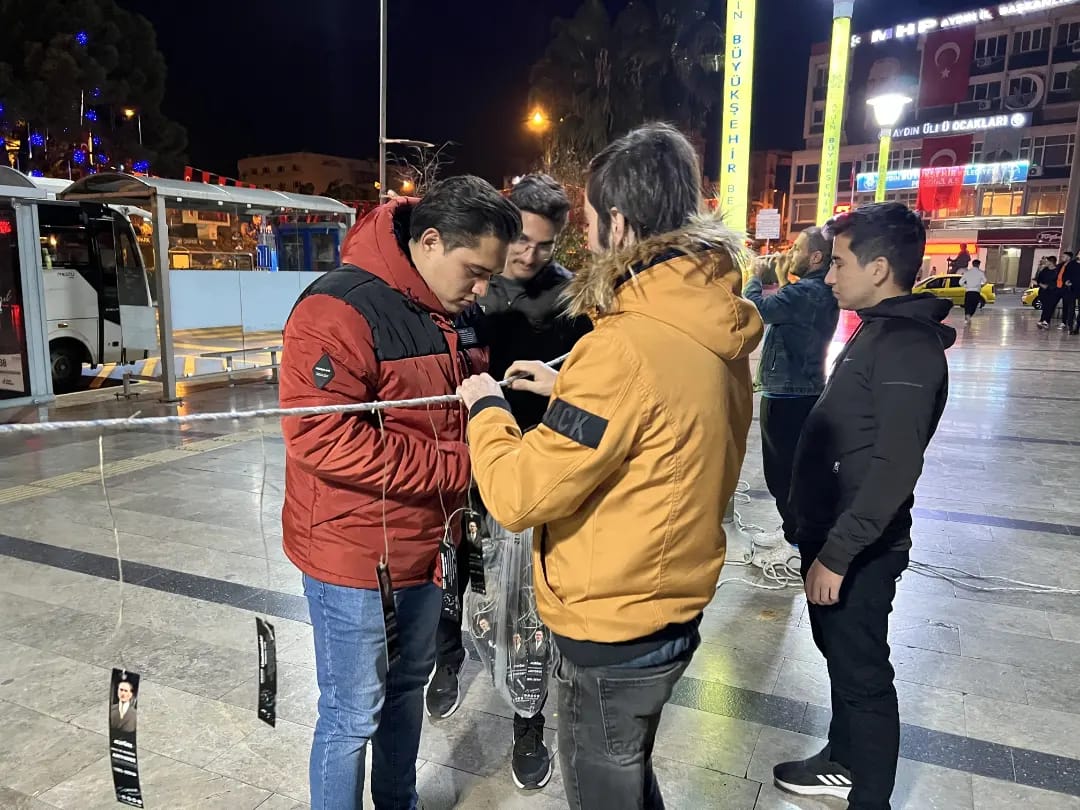 Efeler AK Gençlik’ten 10 Kasım programı