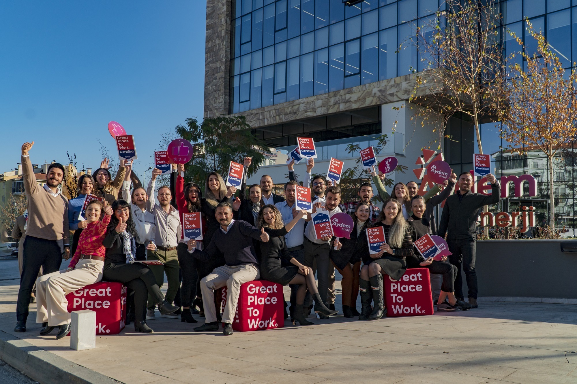 Aydem Enerji, Great Place to Work®’te yine bir rekora imza attı