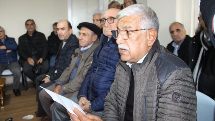 “78 KUŞAĞI DOSTLAR GRUBU’NDAN ÖN SEÇİM TALEBİ”