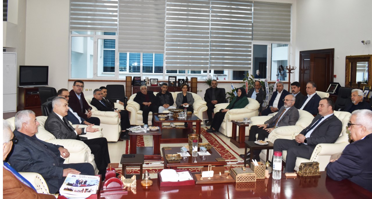 AK Parti Milletvekili Savaş’tan Başkan Çondur’a ziyaret