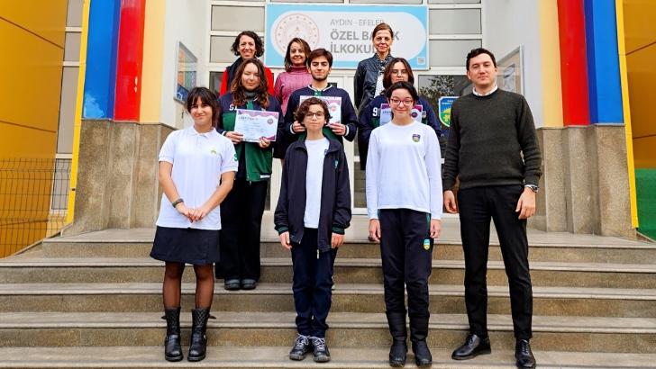 Başak Koleji öğrencileri “Owlypia” Uluslararası Bilgi Yarışmasında dünya derecelerinin sahibi oldu