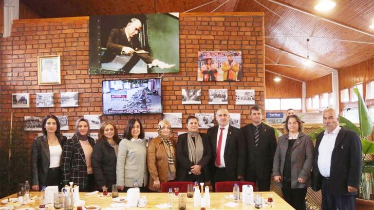 Başkan Çerçioğlu’ndan İncirliova Belediye Başkanı Aytekin Kaya’ya ziyaret