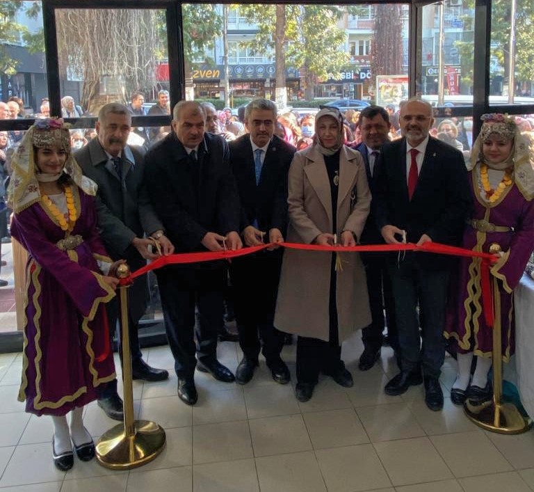 Alıcık;”Hemşehrilerimizin yanında ve yakınında, Aydın Kentimizin her yerindeyiz”