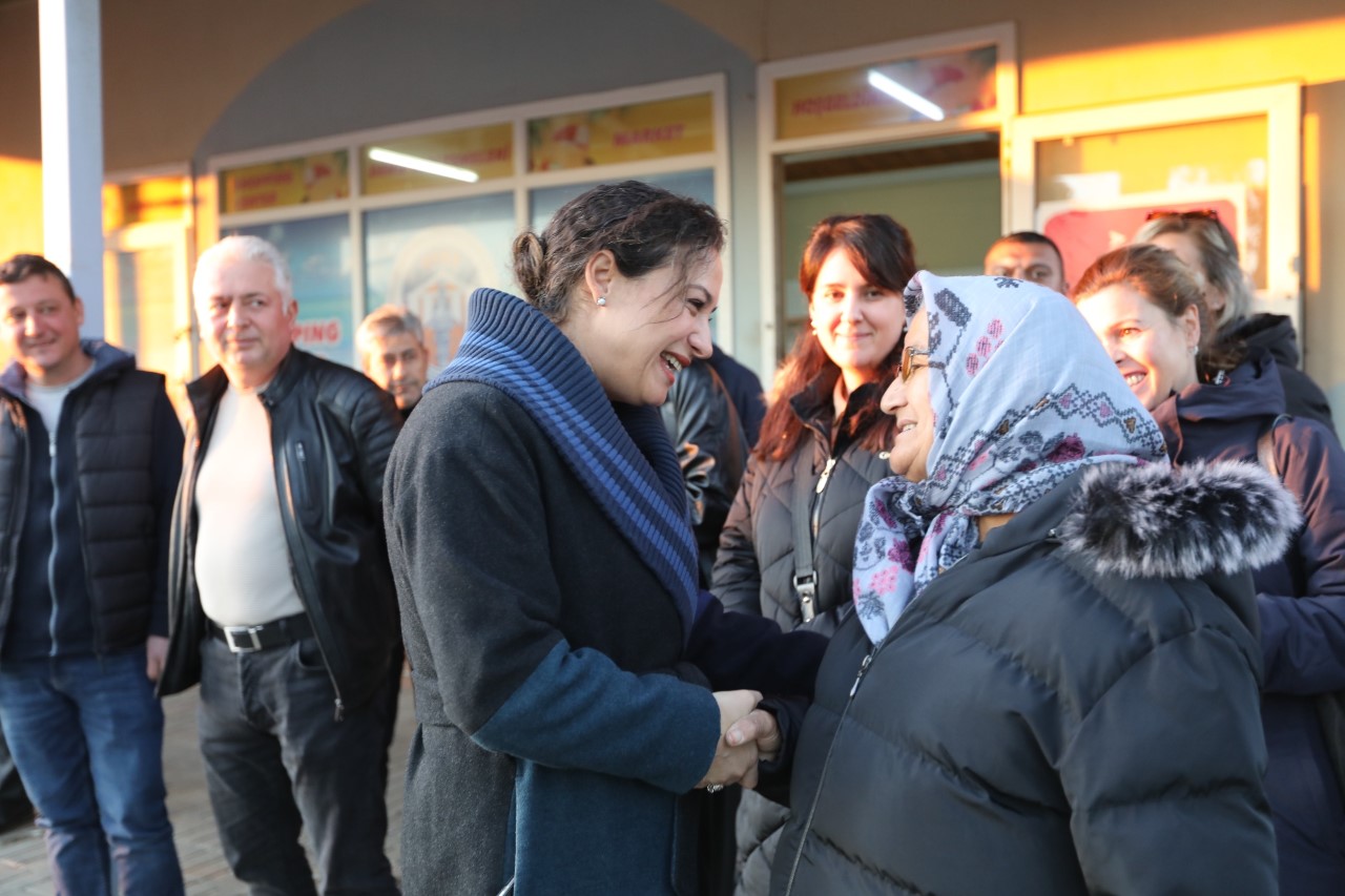 EFES SELÇUK’TA YILBAŞI BULUŞMASI: BAŞKANDAN EMEKÇİLERE TEŞEKKÜR, GELECEĞE UMUT