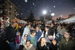 “EFES SELÇUK’TA YENİ YIL PANAYIRI BAŞLADI”
