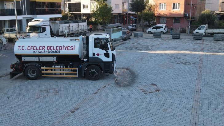 Efeler’den Ata Mahallesi pazar yerine modern dokunuş