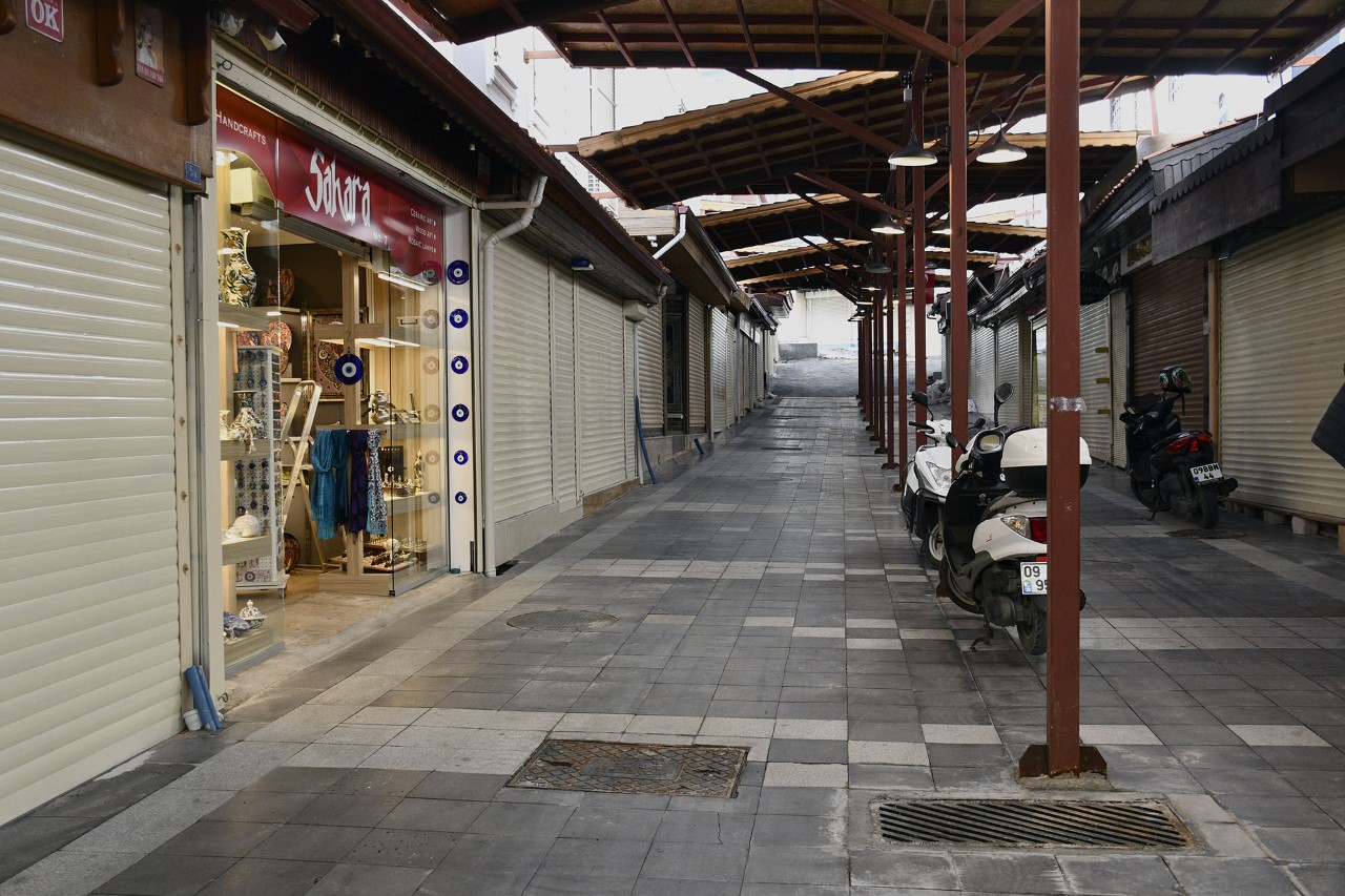 GRAND VE ORIENT BAZAAR’IN YAĞMUR SUYU SORUNU ÇÖZÜLDÜ