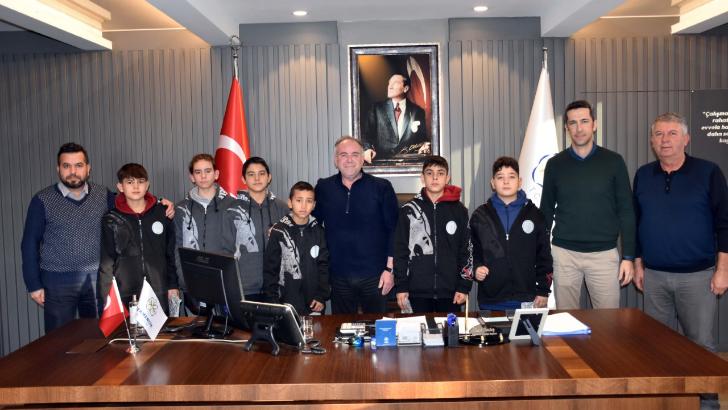 Germencik Belediyespor sporcuları madalyaları toplamaya devam ediyor