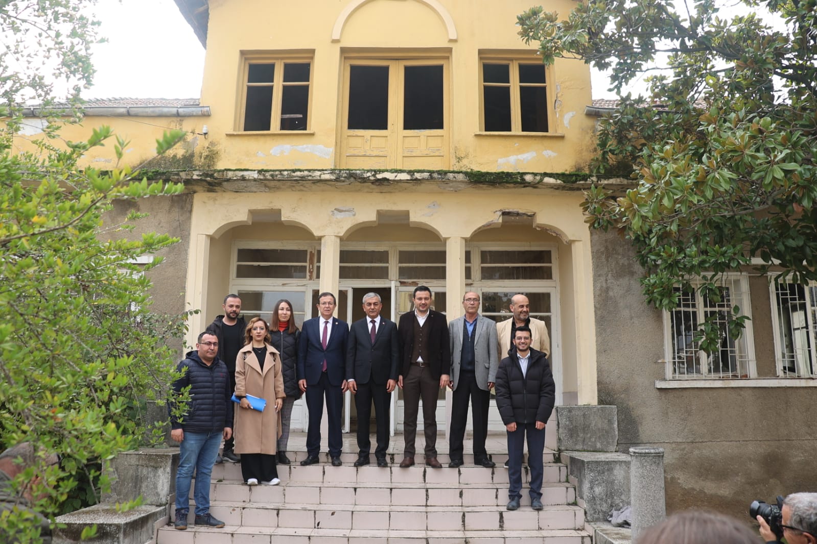 Cihanoğlu Kulesi ve Konağı Turizme kazandırılıyor