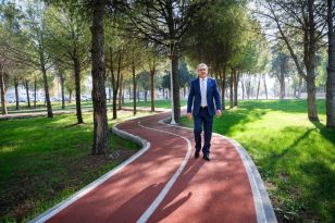 Budak, “Yeşil bir üniversite için sürdürülebilir politikalar üretmeye devam edeceğiz”