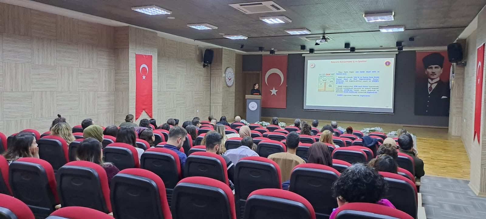 JANDARMA’DAN EĞİTİM SEMİNERİ