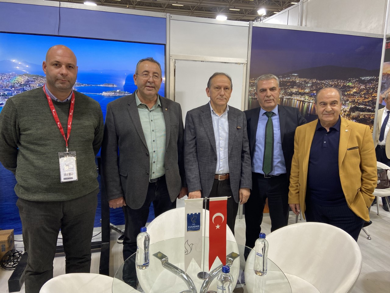 TRAVEL TURKEY’İN GÖZDESİ YİNE KUŞADASI STANDI OLDU