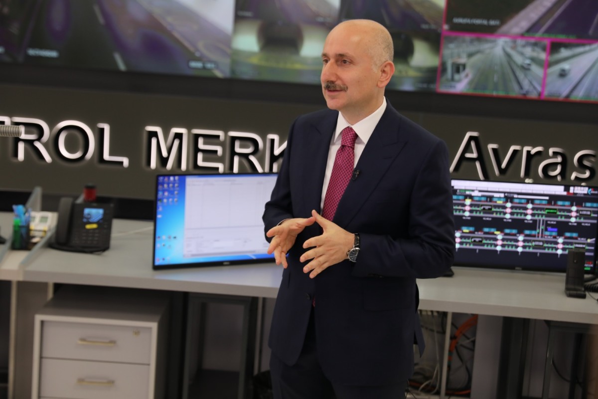 6 YILDA 97 MİLYON ARAÇ AVRASYA TÜNELİ’NDEN GEÇTİ