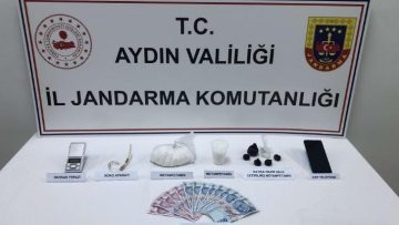 AYDIN’DA UYUŞTURUCUYA GEÇİT YOK!