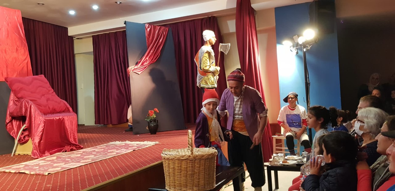 Söke’de Çocuklar ‘Keloğlan’ ile buluştu