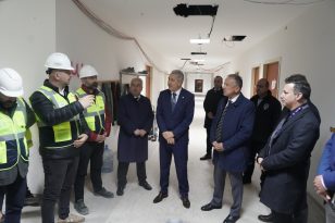 Ege Üniversitesinde dev merkezi ameliyathane açılış için gün sayıyor