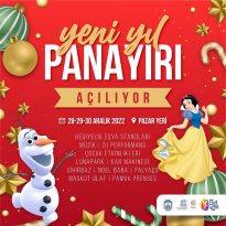 EFES SELÇUK’TA YENİ YIL PANAYIRI BAŞLIYOR