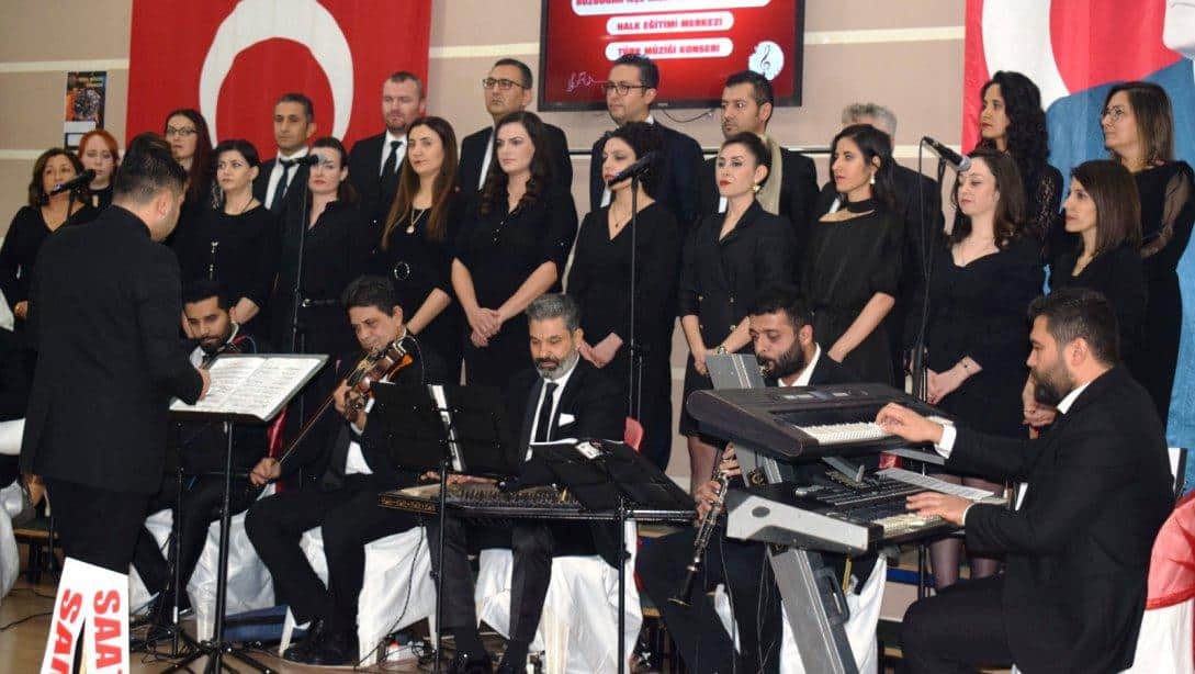 Aydın’da Türk Sanat Müziği Rüzgârı Esti
