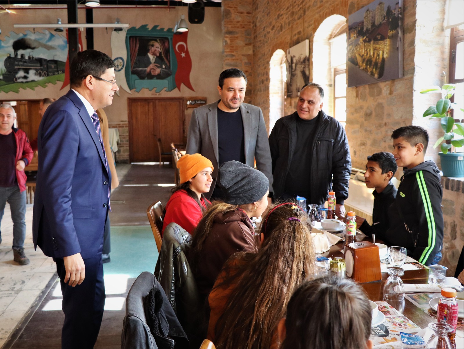 KOCAGÜRLÜ ÖĞRENCİLERDEN MASTAURA’YA ZİYARET