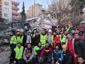 Avcılar İnşaat’ın kurtarma ekibi ses duydu, seferberlik başladı