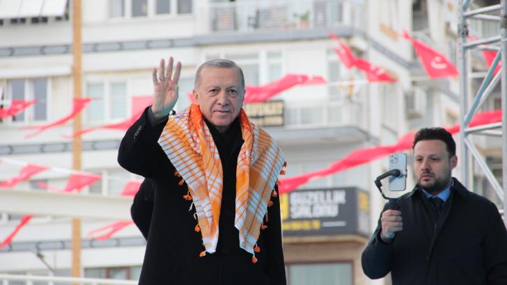 Cumhurbaşkanı Erdoğan: “Siyasetimiz eser ve hizmet siyaseti”