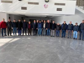 BAŞKAN DİNÇER’DEN ÇİNE’YE YENİ SANAYİ SİTESİ