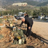 Başkan Atay: “Ucuz Maddi Çıkarlar Uğruna Canlarımız Yandı”