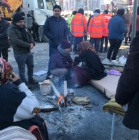 BU GÜNLERİ HALKIN HALKA SAHİP ÇIKMASI İLE AŞACAĞIZ”