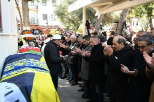 DEPREMDE HAYATINI KAYBEDEN İKİ GENÇ KUŞADASI’NDA SONSUZLUĞA UĞURLADI