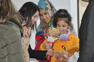 ÇİNE BELEDİYESİ DEPREMZEDE AİLELERİN YANINDA