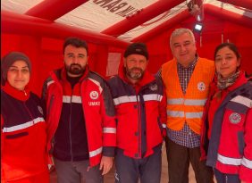 Dr. Rodoplu: “Umudumuzu kaybetmeyeceğiz”