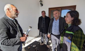 Germencik Belediyesi’nden 14 Şubat farkındalığı