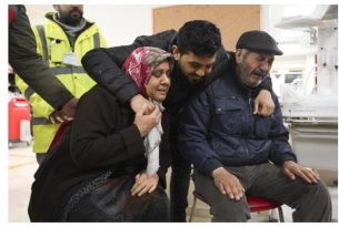 HATAY’DAKİ MUCİZE KURTULUŞ KUŞADASI BELEDİYESİ’Nİ SEVİNCE BOĞDU