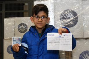 Karne parası depremzedelere….