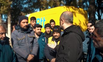 PTT AŞ YARDIM MALZEMELERİNİ DEPREM BÖLGESİNE ULAŞTIRIYOR