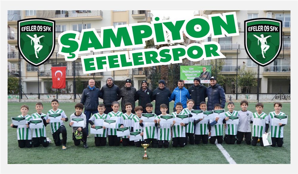 Efeler CUP Futbol Turnuvası sona erdi