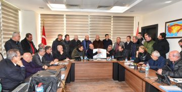 YORGANCILAR: “ACIMIZ ÇOK BÜYÜK, BİRLİK VE BERABERLİKLE BU ZOR GÜNLERİ AŞACAĞIZ”