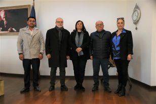 BAŞKANLARDAN ÇERÇİOĞLU’NA ZİYARET