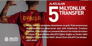 Ahlatcı Holding’ten alkış alan 5 milyonluk transfer