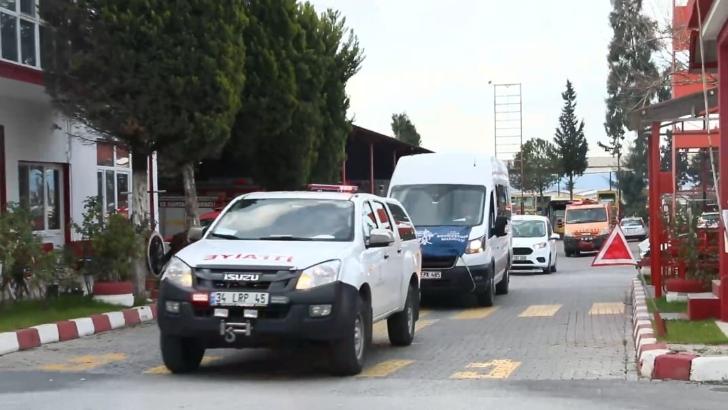Aydın Büyükşehir Belediyesi ekipleri deprem bölgesine hareket etti