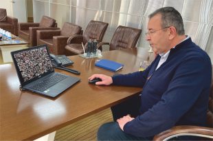 KUTO BAŞKANI AKDOĞAN TOBB DEPREM İSTİŞARE TOPLANTISINA KATILDI