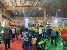 18.Denizli Tarım Fuarı’na Ziyaretçi Yağmuru