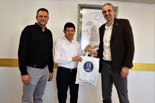 Sporcu dostu Nazilli’ye ‘dev’ ziyaret