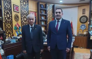 MHP’li Tamer Şengezen aday adayı oldu