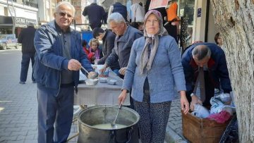 ADD Germencik’ten şehitler için aşure hayrı