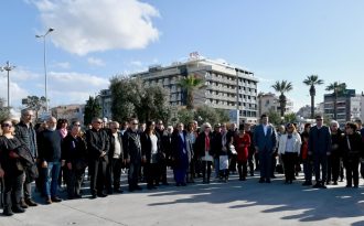 8 MART KUŞADASI’NDA “ANIT 99” İLE KUTLANDI