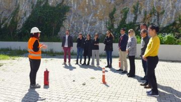 KUTO’DA DEPREM VE YANGIN EĞİTİMİ